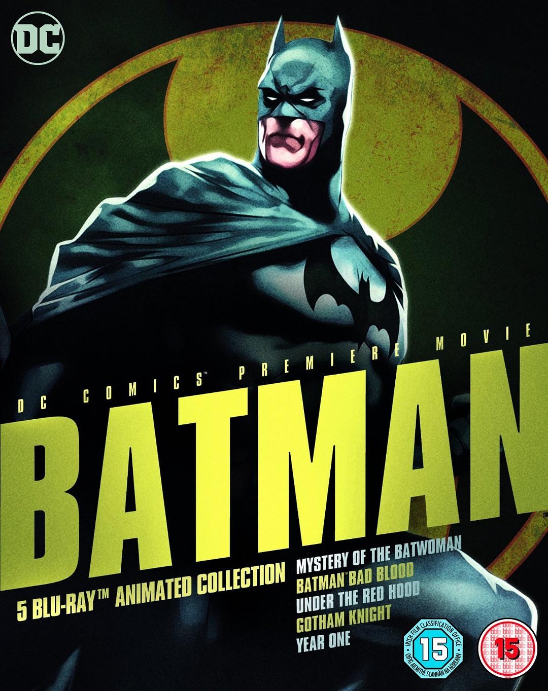 蝙蝠侠：红影迷踪 Batman: Under the Red Hood-船长资源